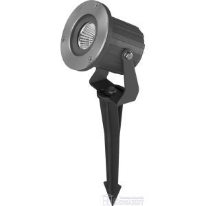 Brumberg LED Erdspießstrahler, schwarz, 6W, 230V, 3000K, IP65 