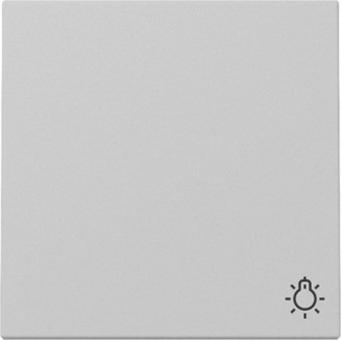 Gira Wippe mit Symbol Licht (grau matt) 
