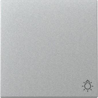 Gira Wippe mit Symbol Licht (alu) 