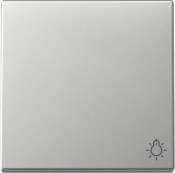 Gira Wippe mit Symbol Licht (Edelstahl) 