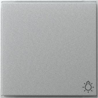 Gira Wippe mit Symbol Licht  TX_44 (alu) 