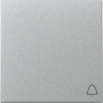 Gira Wippe mit Symbol Klingel (alu) 
