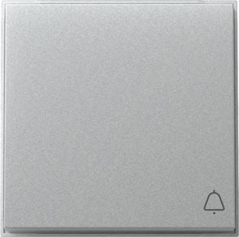 Gira Wippe mit Symbol Klingel TX_44 (alu) 