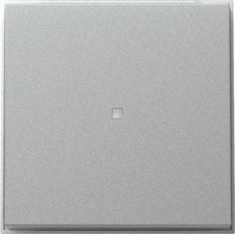 Gira Wippe mit Kontrollfenster TX_44 (alu) 