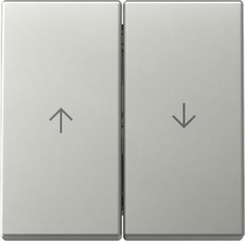 Gira  Wippe 2 fach mit Pfeilsymbol (Edelstahl) 