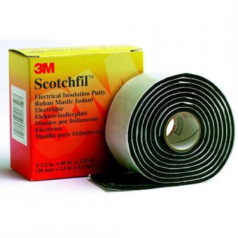 3M Scotchfil Buthyl-Kautschuk-Band, selbstverschweißend, 38mm breit, 1,5m lang 