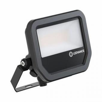 LEDVANCE FLOODLIGHT LED   8W/6W Multi Lumen, 6500K, schwarz 