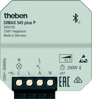 Theben DIMAX 545 plus P, Universaldimmer für R-, L- und C-Lasten 