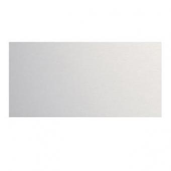 Gira System 106 Ruftastenabdeckung 2fach aluminium 