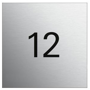 Gira System 106 Info-Modul aluminium 