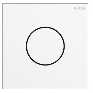 Gira System 106 Sprachmodul verkehrsweiß (lackiert) 