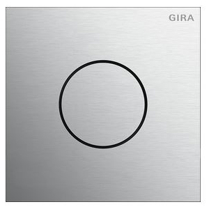 Gira System 106 Sprachmodul aluminium 