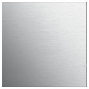 Gira System 106 Blindmodul aluminium 