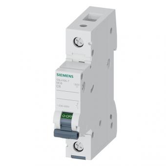 Siemens  Leitungsschutzschalter, 6A, C, 1pol 
