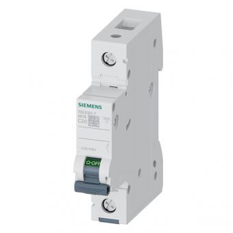 Siemens Leitungsschutzschalter, 20A, C, 1pol 
