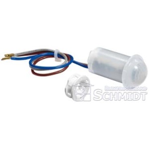 ESYLUX MD-C360i/6mini - Deckenbewegungsmelder opal-matt, EB, 12VD,C 360Gr, 6m 