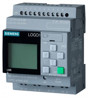 Siemens LOGO!8 24 CE 8DE (4AE)/4DA 6ED1052-1CC08-0BA1 