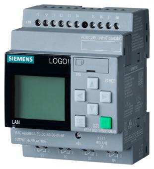 Siemens LOGO!8 24 RCE 8DE 4DA  6ED1052-1HB08-0BA1 