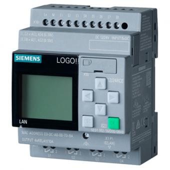 Siemens LOGO!8 12/24 RCE 8DE (4AE)/4DA   6ED1052-1MD08-0BA1 