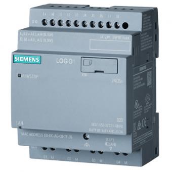 Siemens LOGO!8 12/24 RCEo 8DE (4AE)/4DA 6ED1052-2MD08-0BA1 