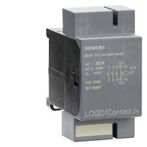 Siemens LOGO! Contact 24 Brummfreies Schaltmodul 6ED1057-4CA00-0AA0 