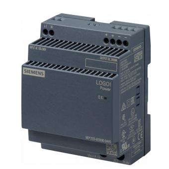Siemens LOGO! Stromversorgung 1-Phasig, 24VDC, 4A 6EP3333-6SB00-0AY0 