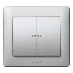Wippe Serie mit Fenster Galea ultraweiss 