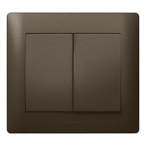 Wippe Serie Galea dark bronze 