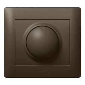Abdeckung Drehdimmer nicht beleuchtbar Galea dark bronze 