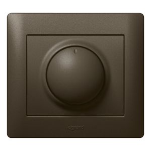 Abdeckung Drehdimmer Galea dark bronze 