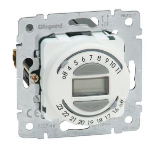 Einsatz Smart Rollladensteuerung 230V 50/60Hz ultraweiss/ emailweiss 