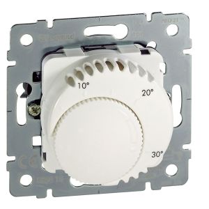 Einsatz Raumthermostat Standard Wechslerkontakt ultraweiss/ emailweiss 