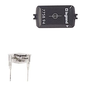 Glimmaggregat 230V~/ 0,5 mA gruen 