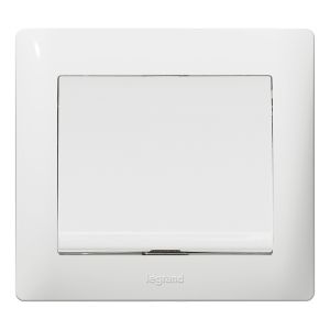 Abdeckung Leitungsauslass Galea ultraweiss 
