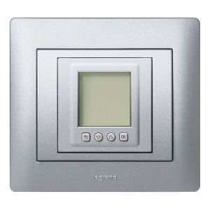 Einsatz Zeitschaltuhr 3-Leiter Galea ultraweiss 