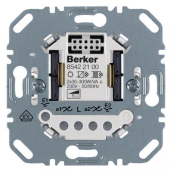 Berker Hauselektronik Universal Tastdimmer 2-Fach 