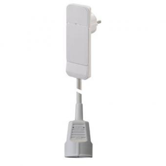 Bachmann SMART PLUG mit 1,5 m H05VV-F 3G 1,5, weiß 