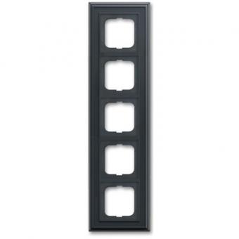 Busch-Jaeger Abdeckrahmen Busch-dynasty®, 5-fach (anthrazit) 