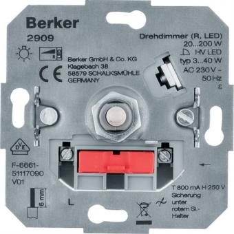 Berker Drehdimmer LED Basic 