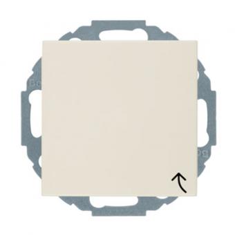 Berker S.1 SCHUKO-Steckdose mit Klappdeckel und erhöhtem Berührungsschutz (weiß, glänzend) 