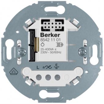 Berker Hauselektronik Universal Tastdimmer 2-Fach runder Tragring 