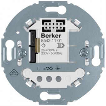 Berker Hauselektronik Universal Tastdimmer 1-Fach runder Tragring 