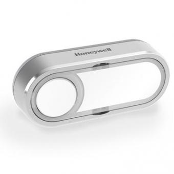 Honeywell - DCP511G - Funk-Klingeltaster m. Namensschild und LED-Funktionsanzeige, horizontal – Grau 