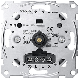 ELSO Dimmer-Einsatz, Phasenanschnitt, 40-600 W/VA 