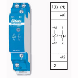 eltako Schaltrelais ER12DX-UC, 1 Schließer 