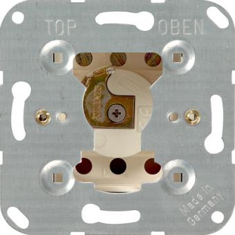 Gira Schlüsselschalter-Einsatz für DIN-Profil-Halbzylinder, 1-polig 