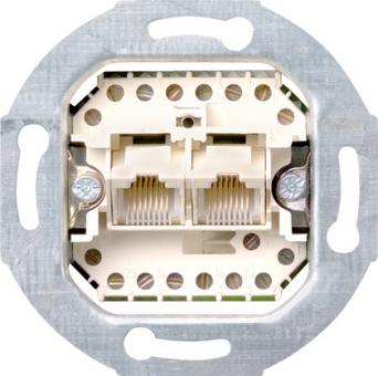 Gira - Rutenbeck UAE/IAE (ISDN) Cat. 3 2fach, 8/8 (8/8) 