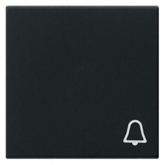 Gira Wippe mit Symbol "Klingel" (schwarz matt) 
