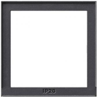 Adapterrahmen mit quadratischem Ausschnitt 55x55 mm (IP20) (anthrazit) 