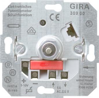 Gira Elektronisches Potentiometer mit Schaltfunktion für 10 V Steuer. 